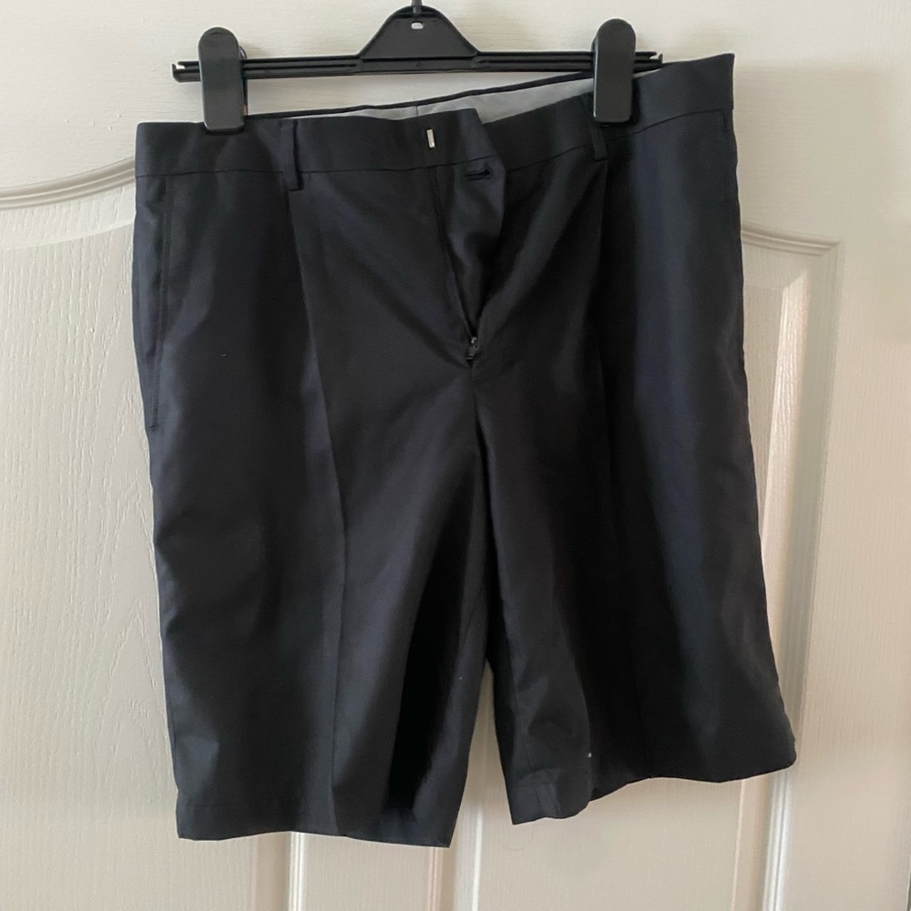 Black Golf Short - 34 w 10” inseam